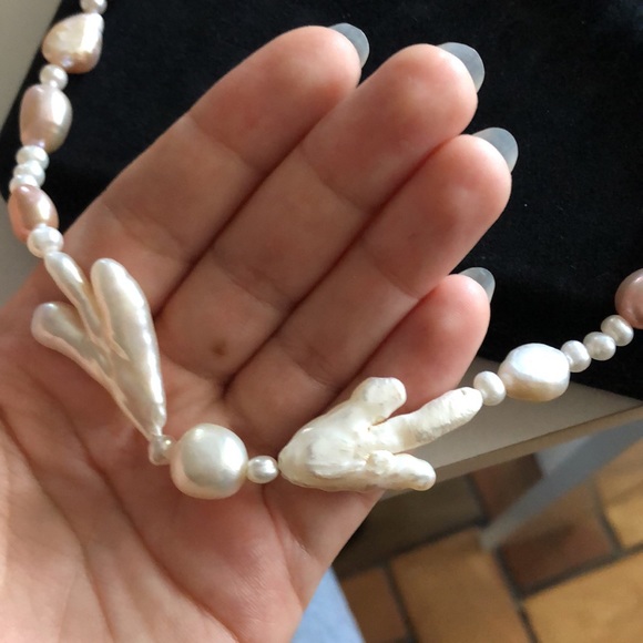 Bespoke freshwater pearl choker necklace - Picture 2 of 5
